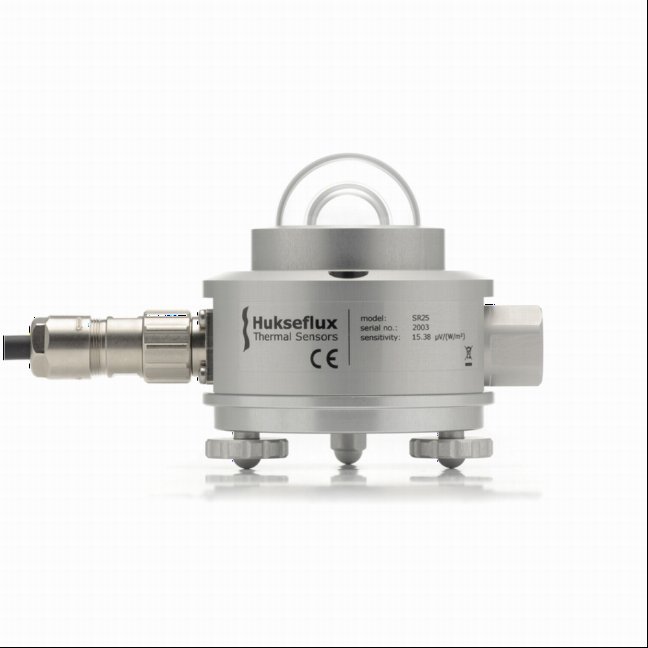 SR25 pyranometer for the highest data availability and accuracy