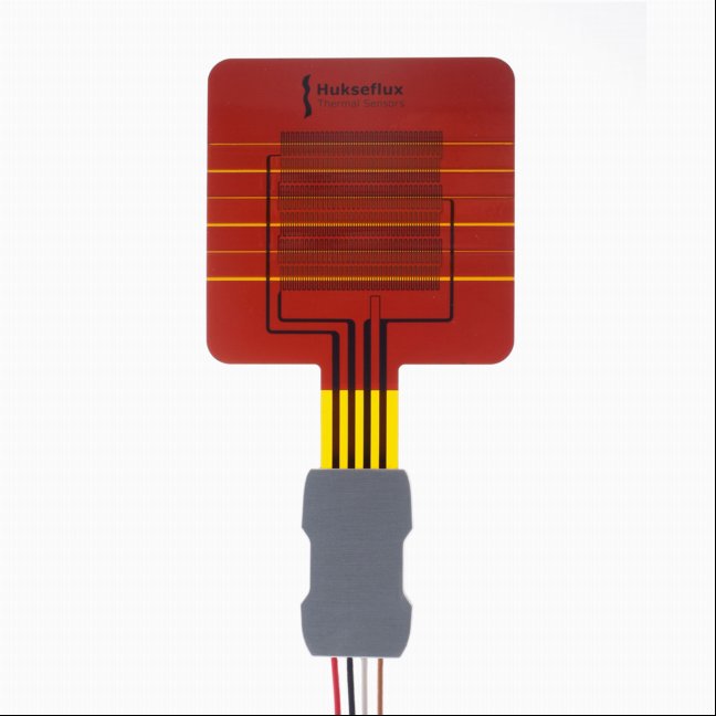 FHF01 is a thin and flexible sensor for general-purpose heat flux measurement