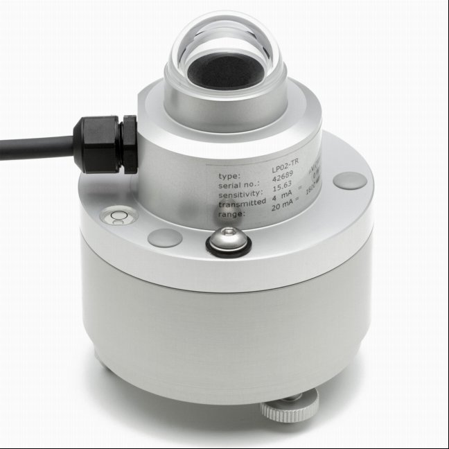 LP02-TR second class pyranometer with 4-20 mA transmitter